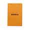 Rhodia&#xAE; Orange Graph Notepad